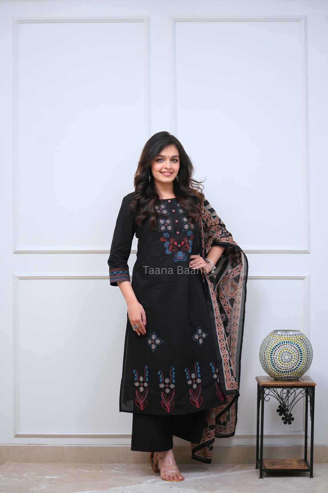Dupatta Pant Set