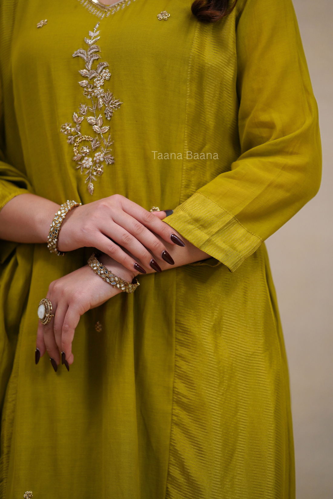 Dupatta Pant Set