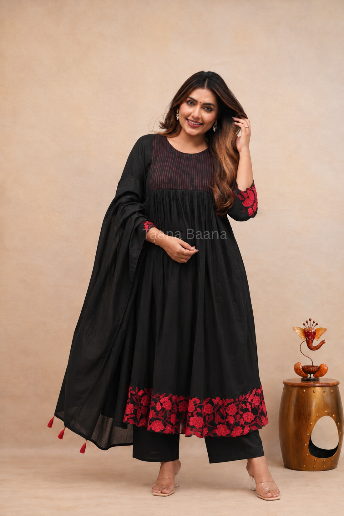 Anarkali Dupatta Set