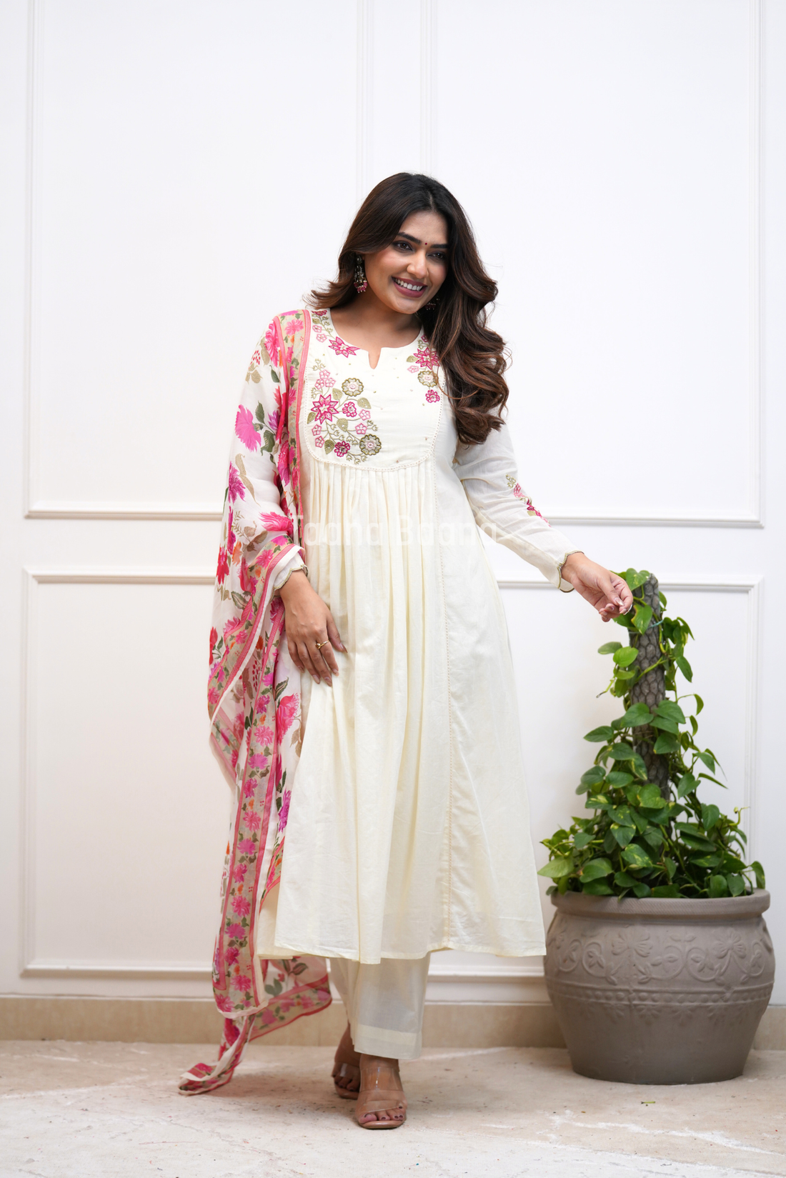 Anarkali Duppata Suit