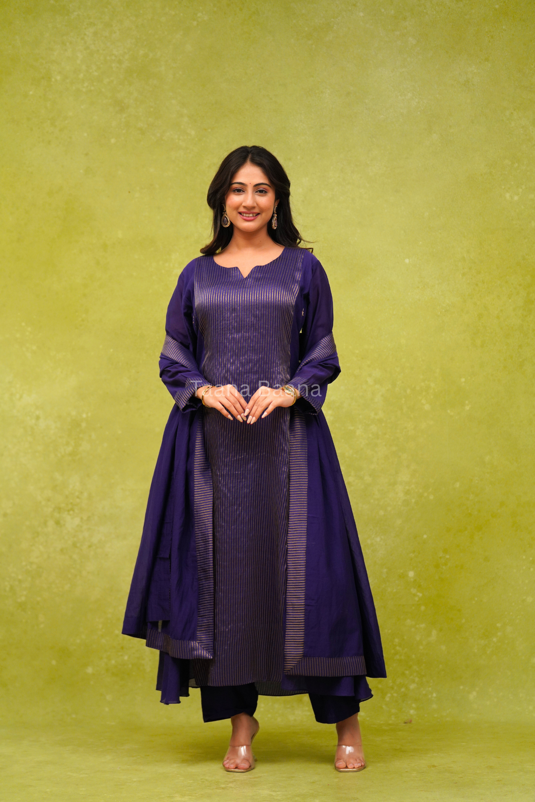 Anarkali Suit Set
