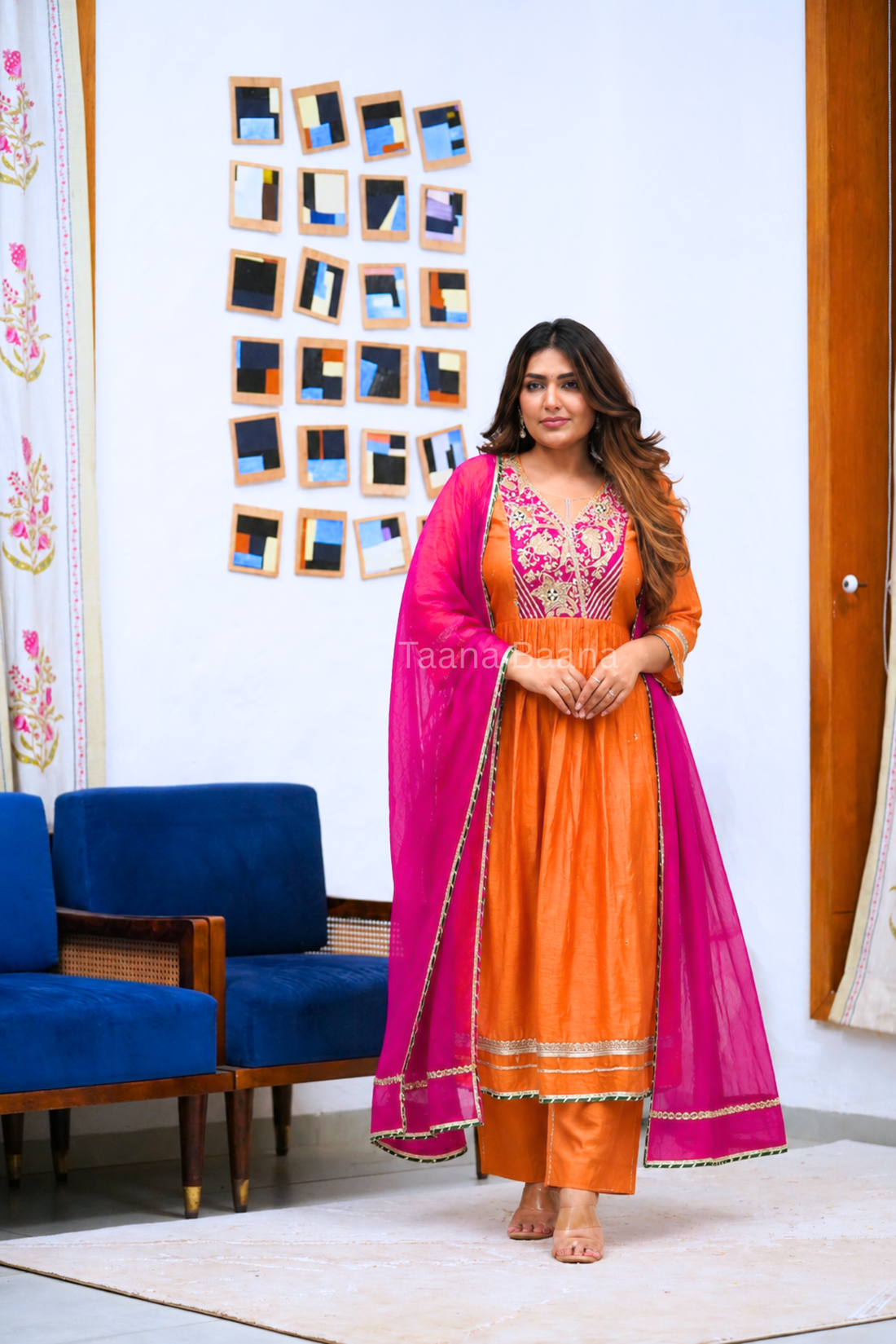 Anarkali Duppata Suit