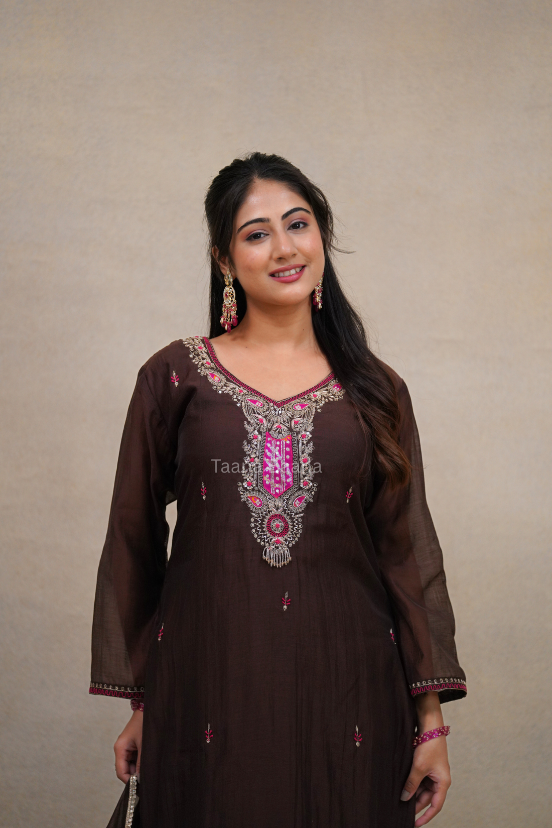 Dupatta Pant Set