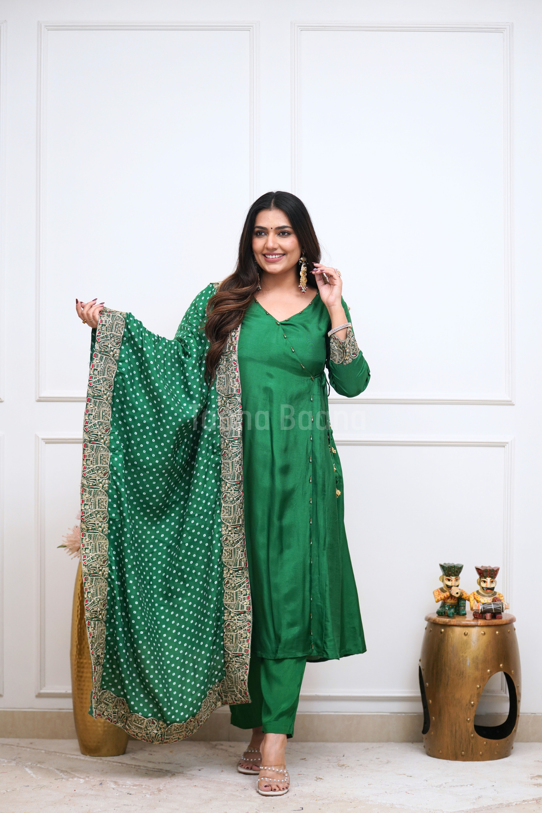 Anarkali Duppata Suit