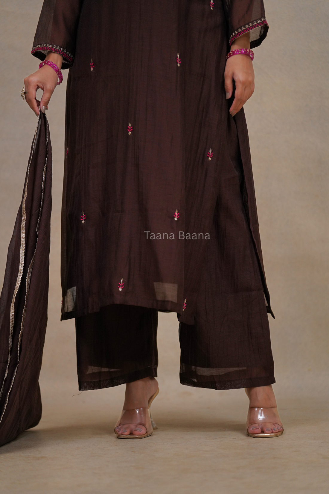 Dupatta Pant Set