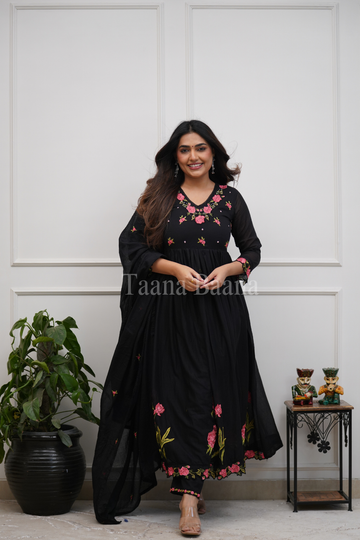 Anarkali Duppata Suit