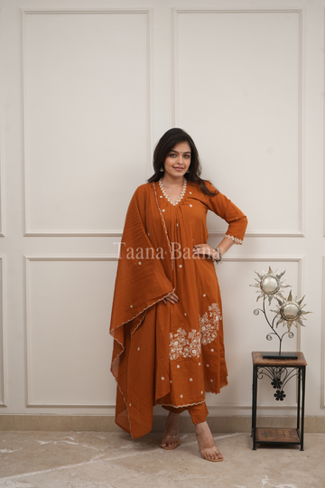 Anarkali Duppata Suit