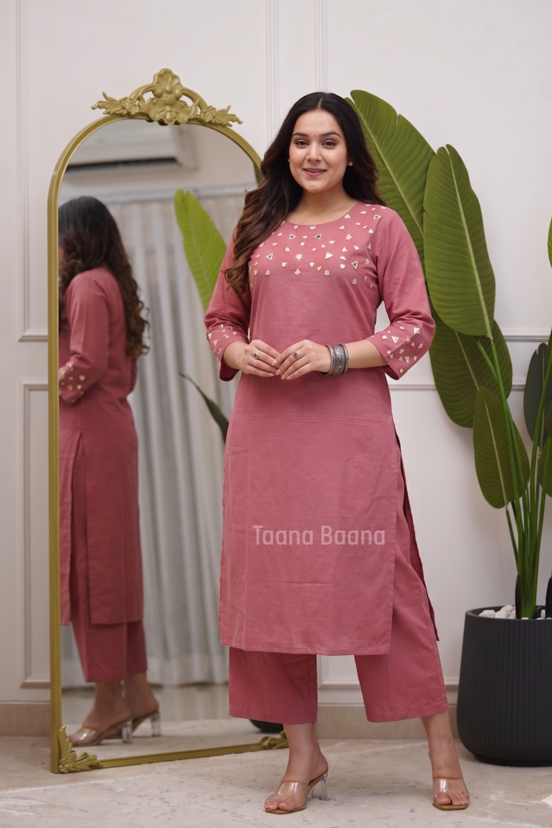 Kurta Plazo Set