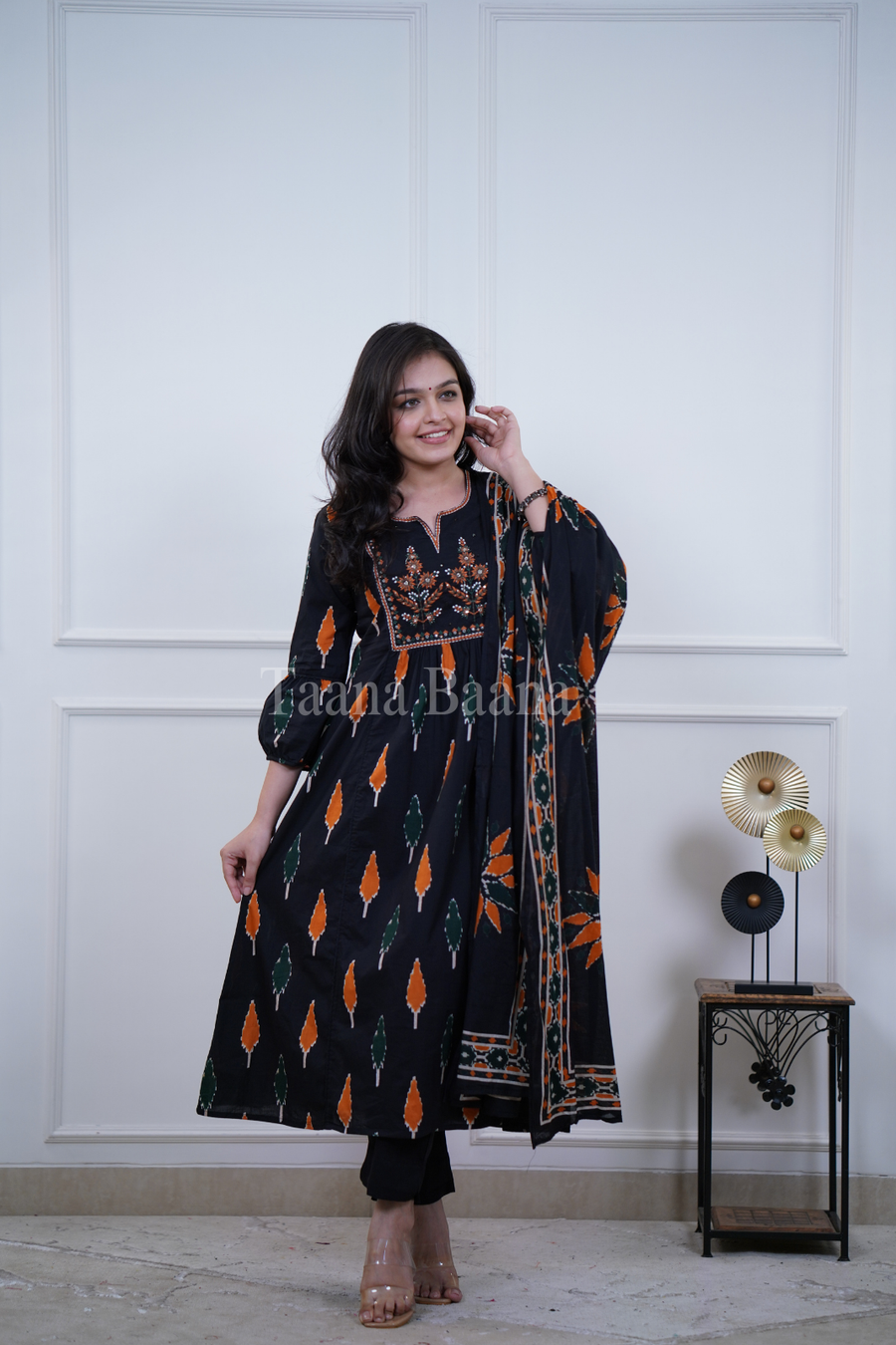 Anarkali Duppata Suit