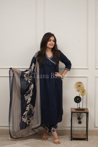 Dupatta Pant Set