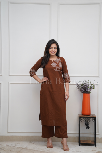 Kurta Pant Set