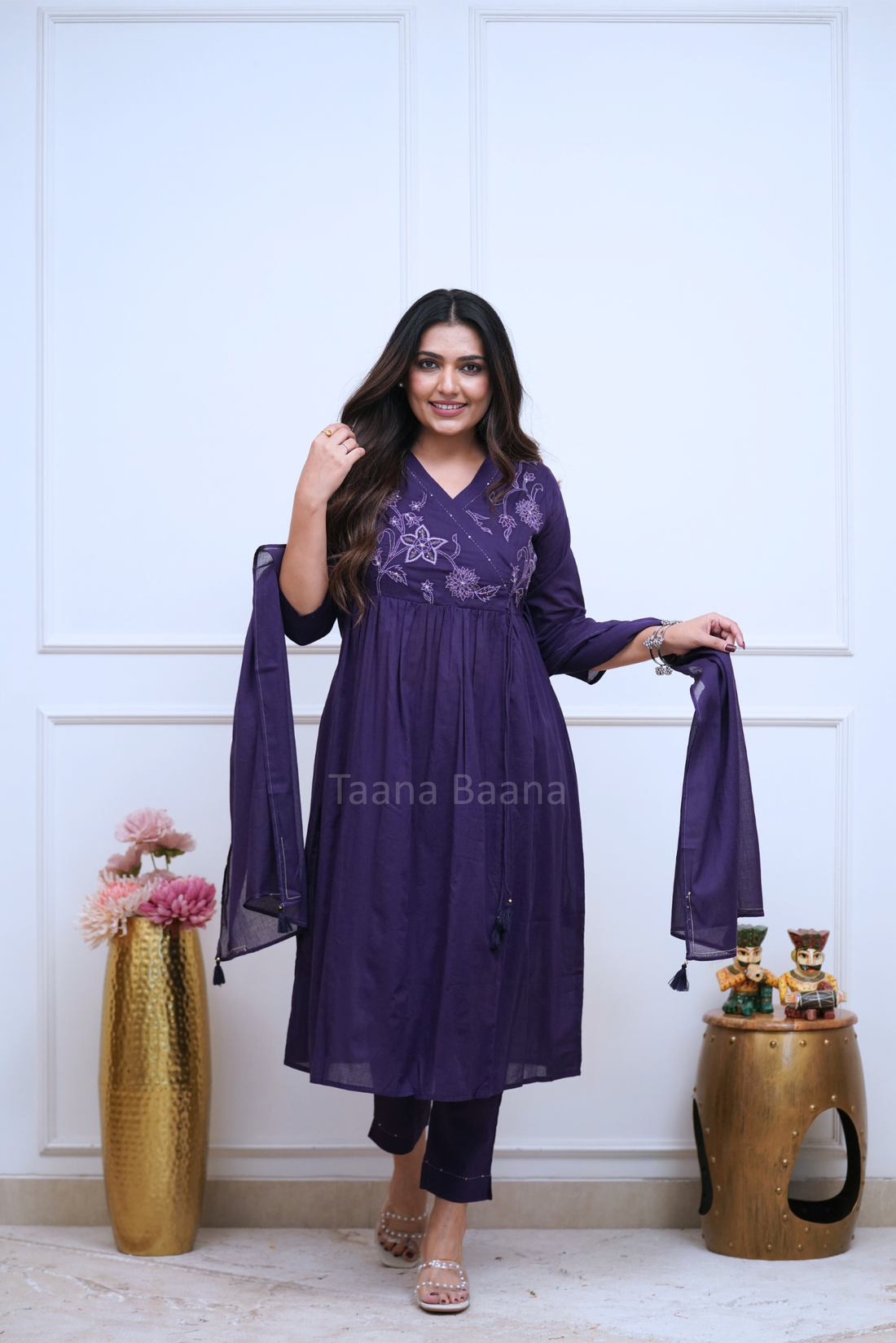 Anarkali Duppata Suit