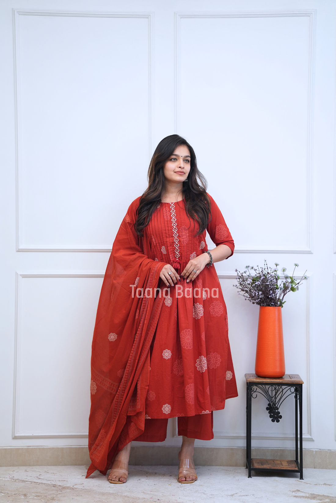 Dupatta Pant Set