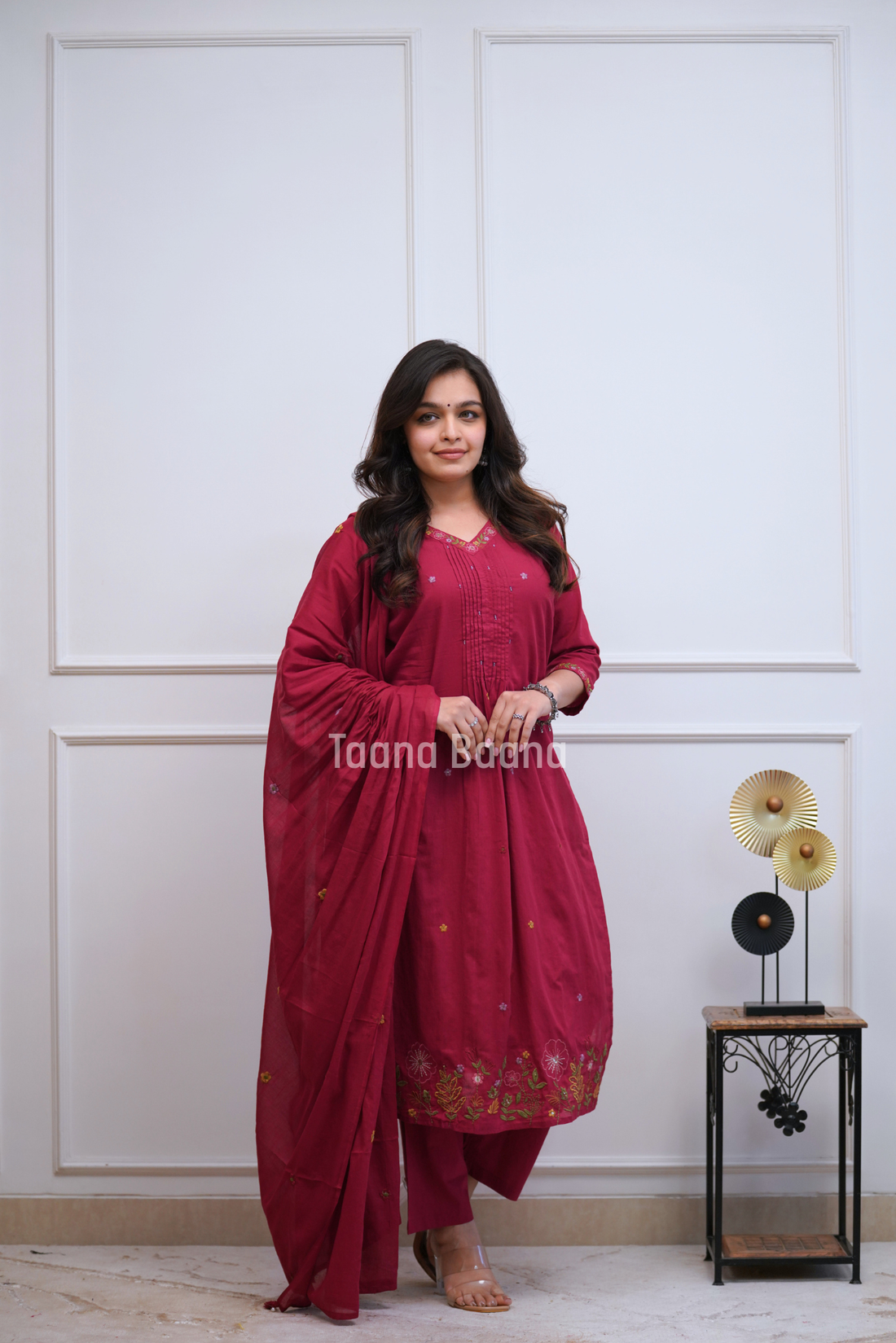 Dupatta Pant Set