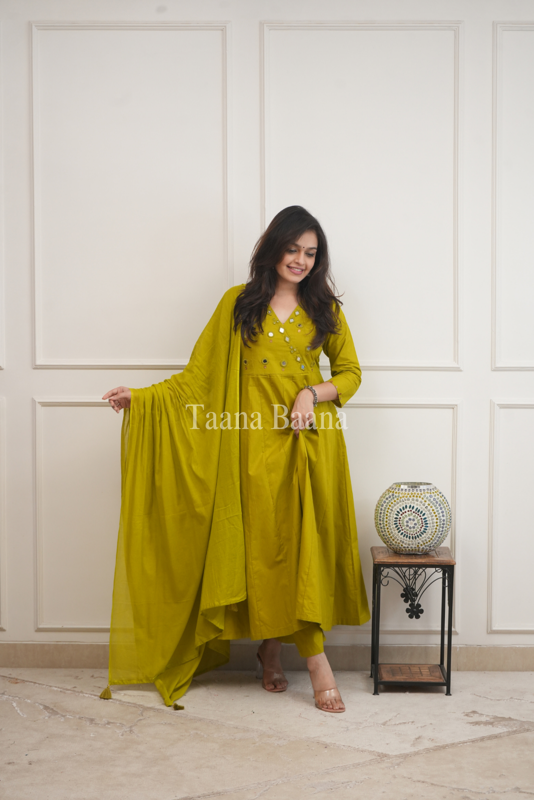 Anarkali Suit Set