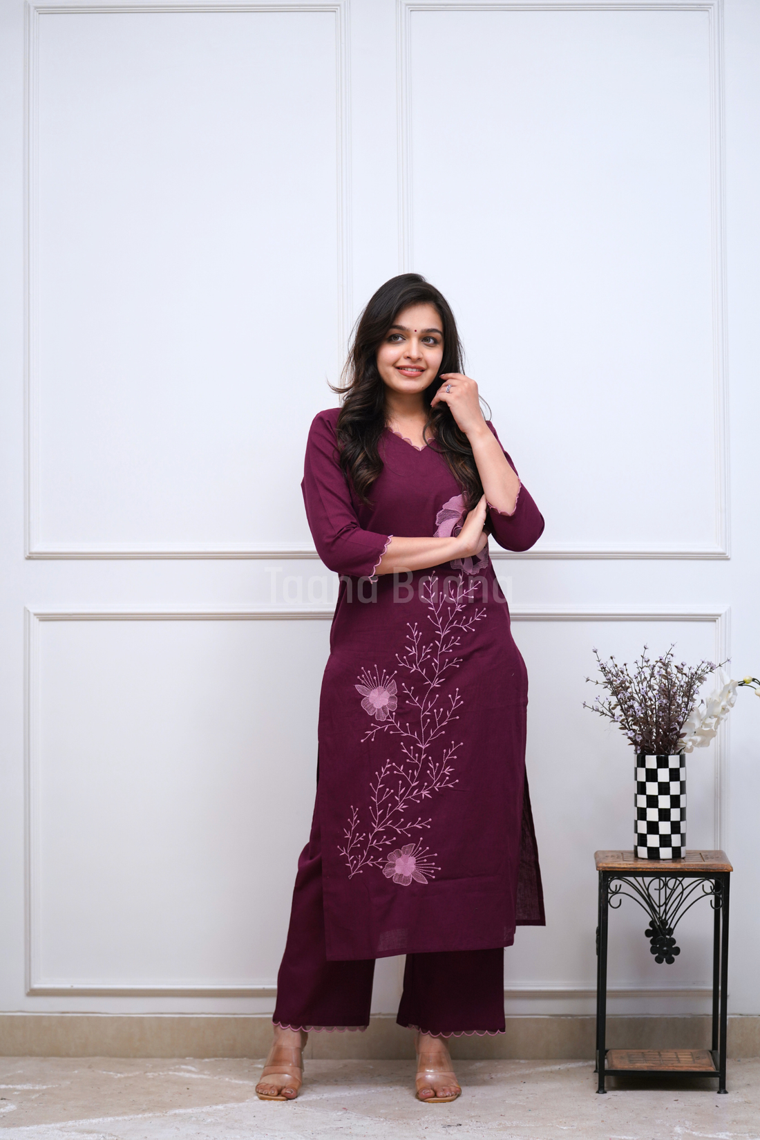 Kurta Pant Set