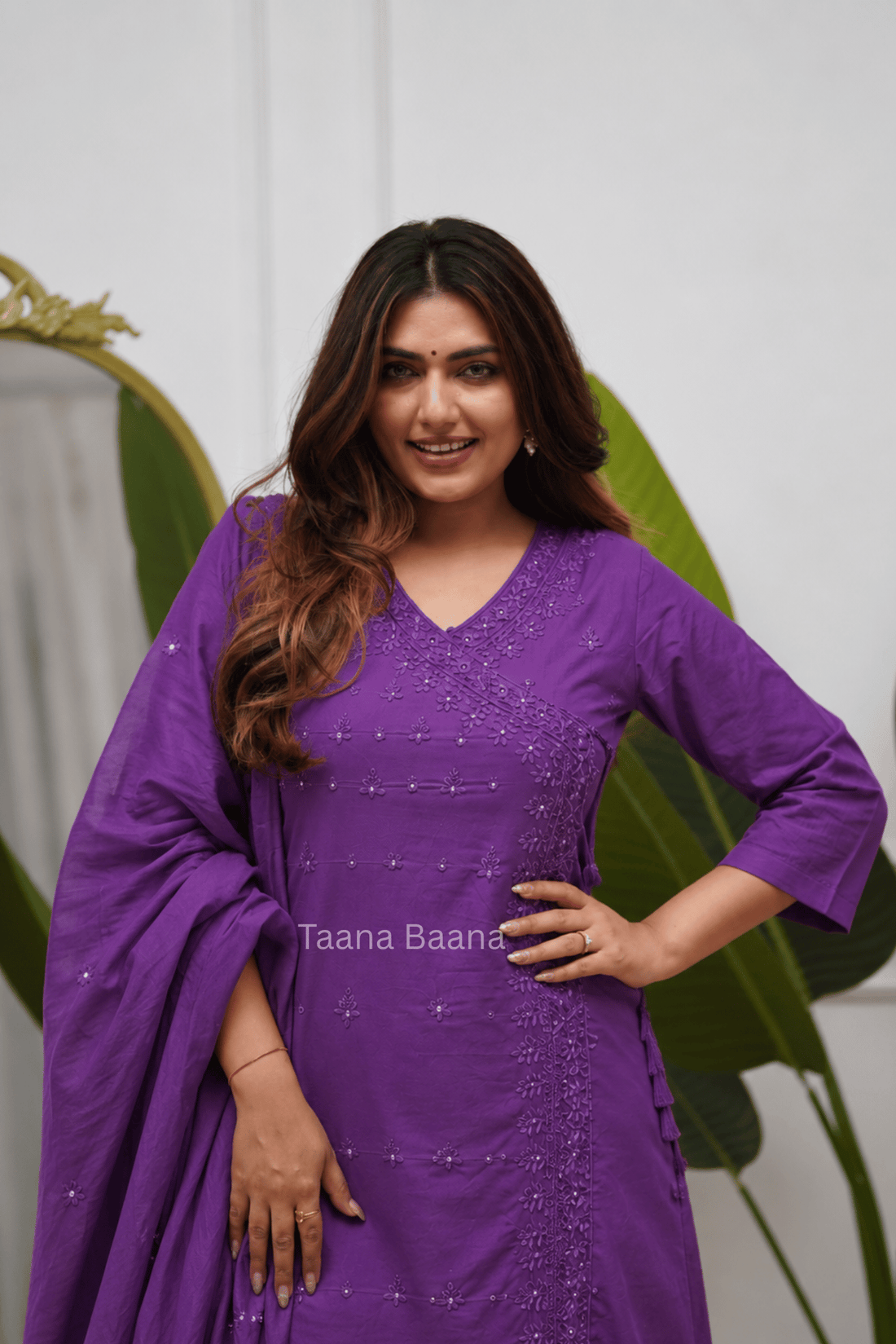 Dupatta Pant Set