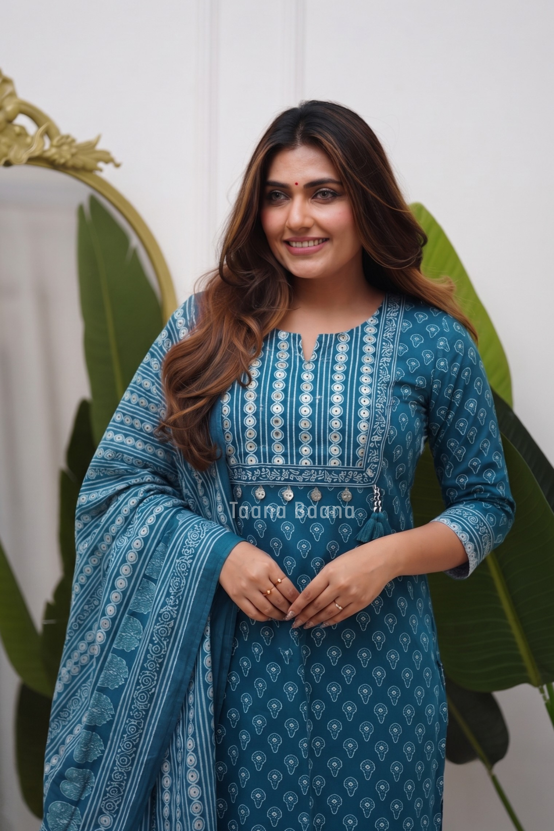 Dupatta Pant Set