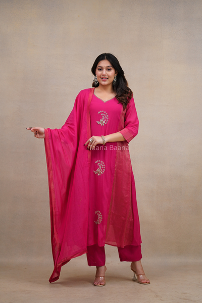 Dupatta Pant Set
