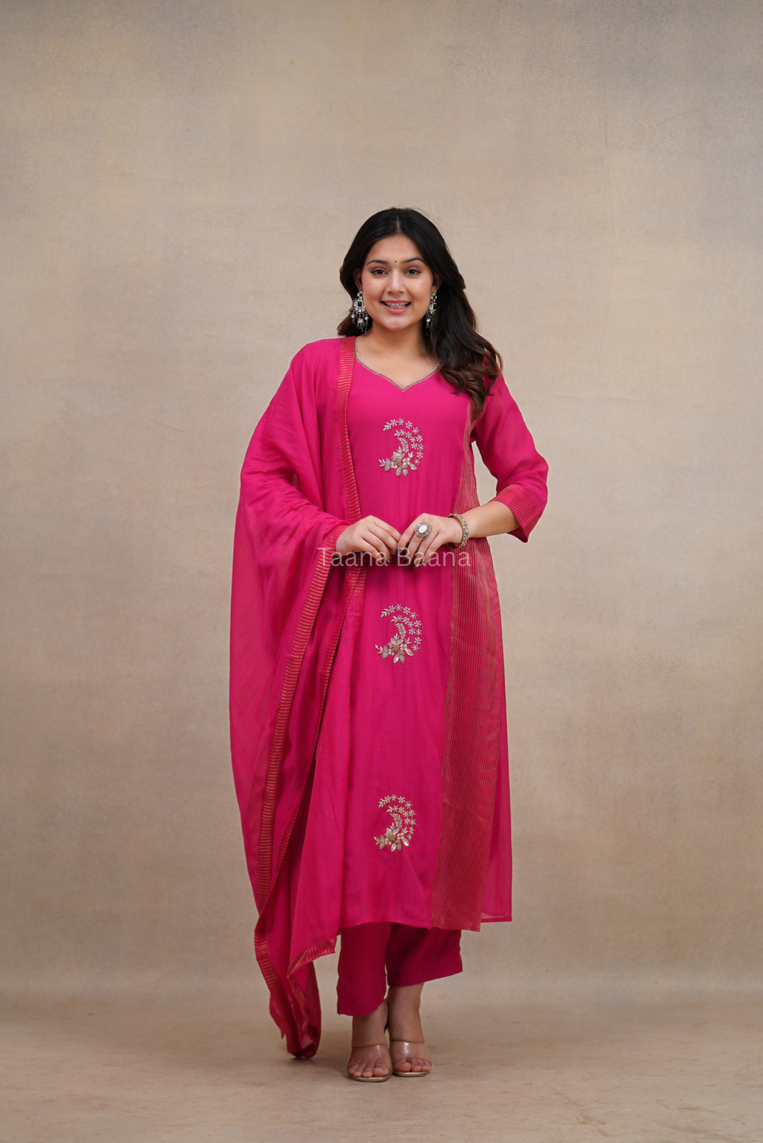 Dupatta Pant Set