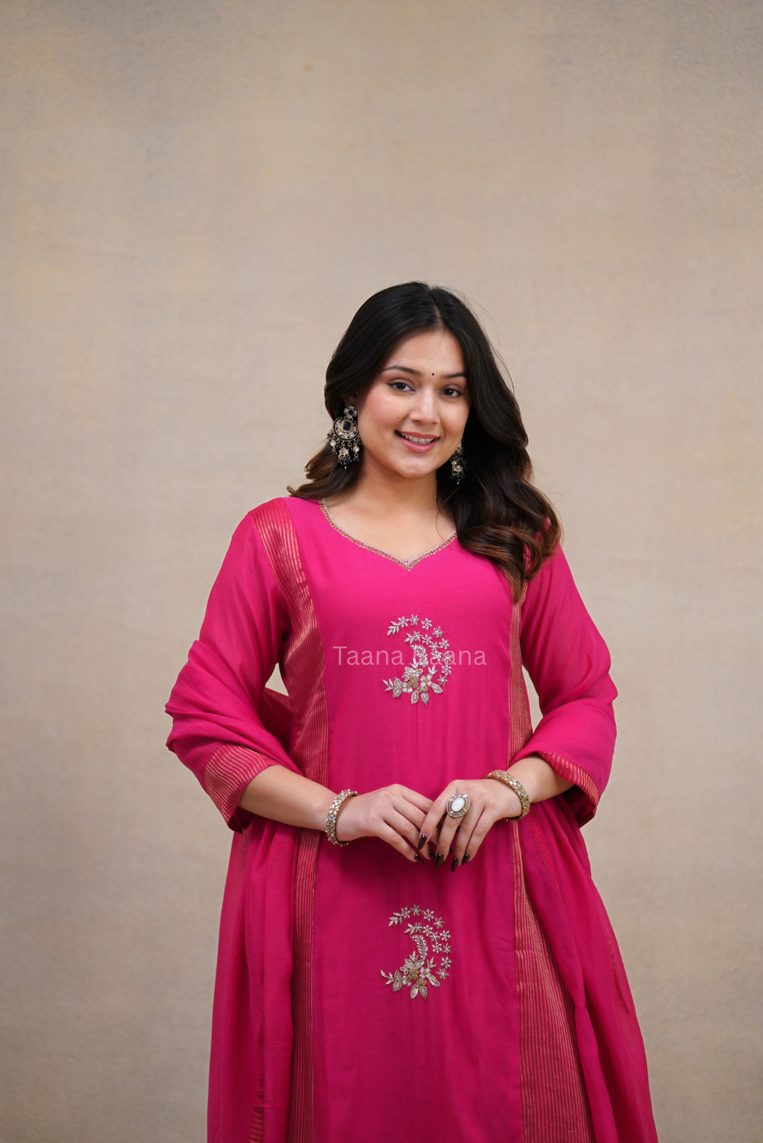 Dupatta Pant Set