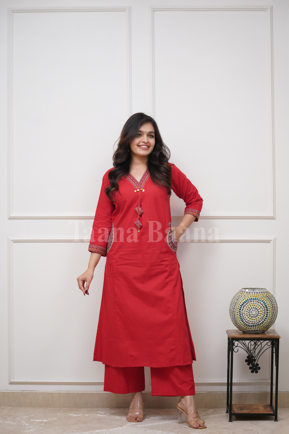 Kurta Pant Set