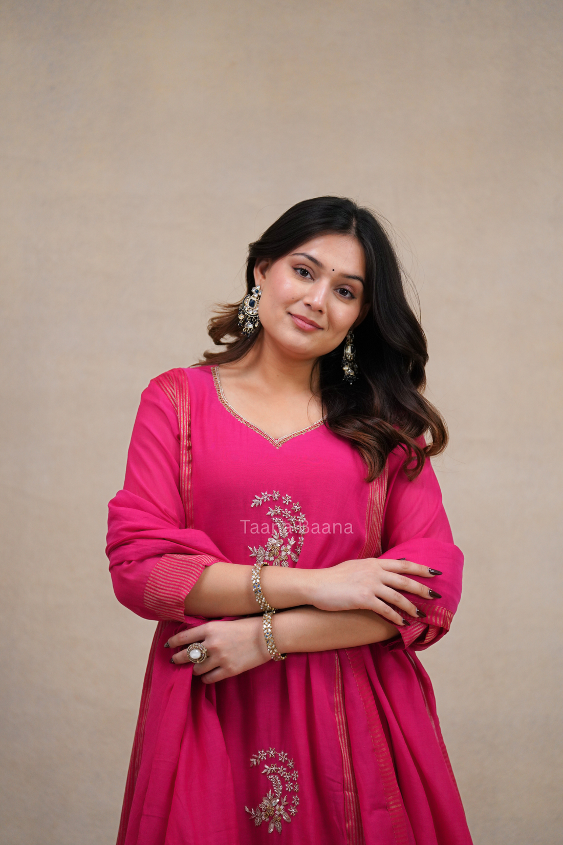 Dupatta Pant Set