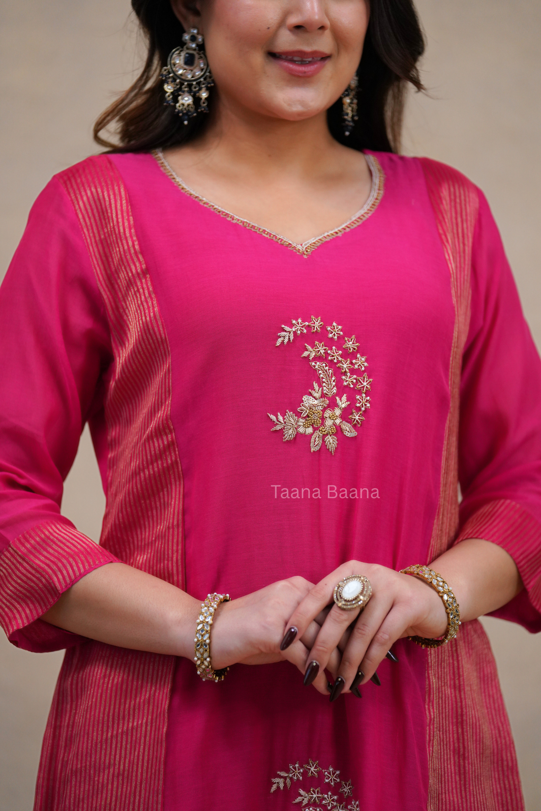 Dupatta Pant Set