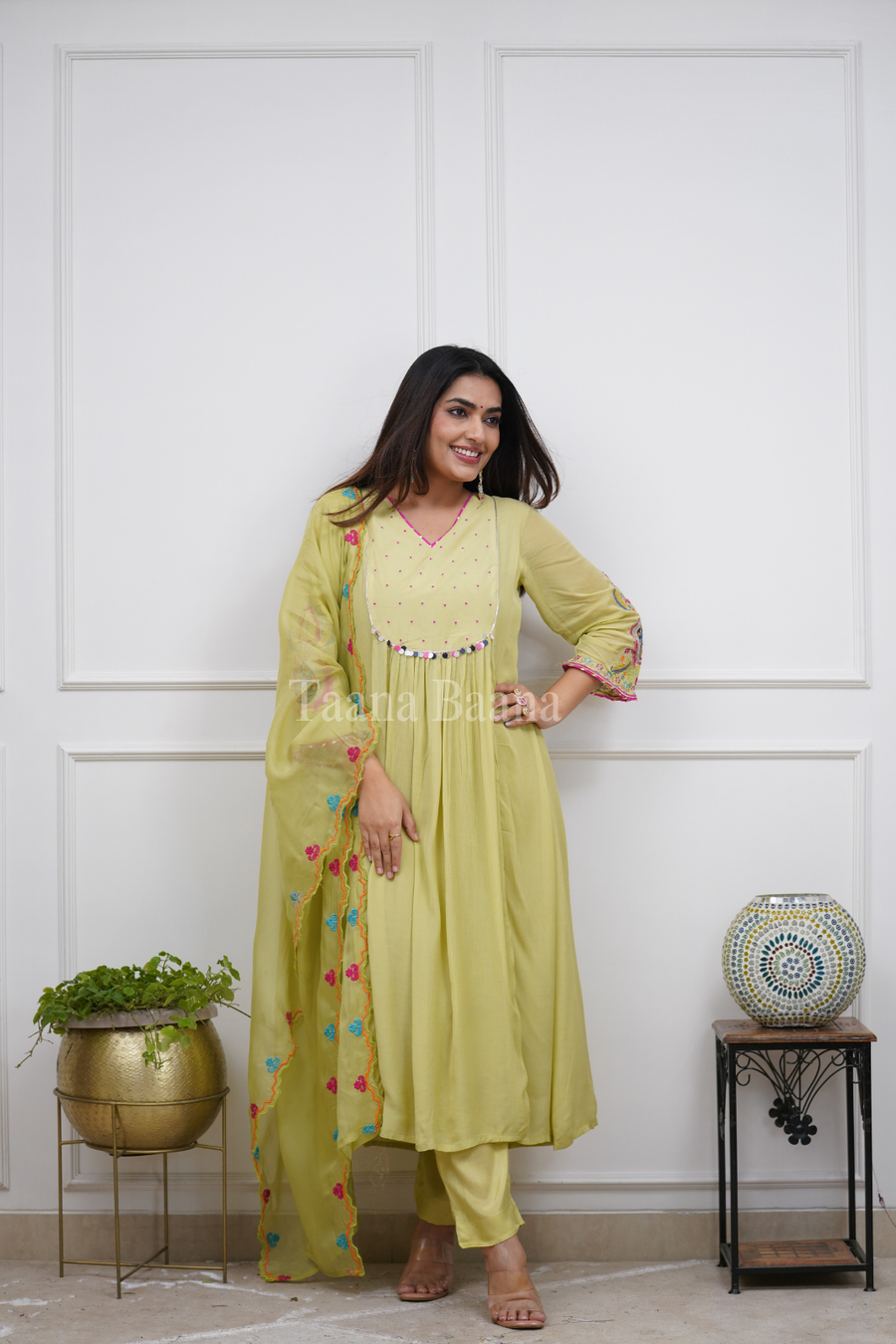 Anarkali Duppata Suit
