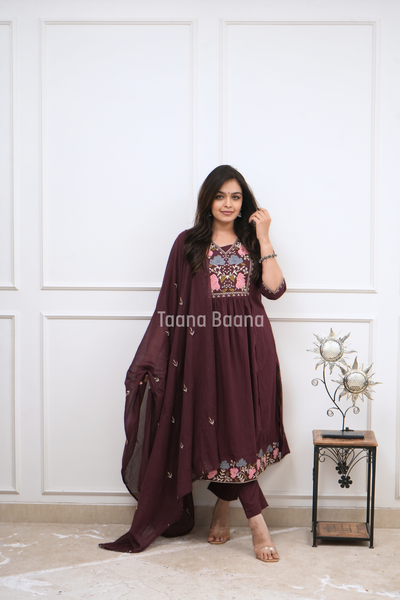 Dupatta Pant Set