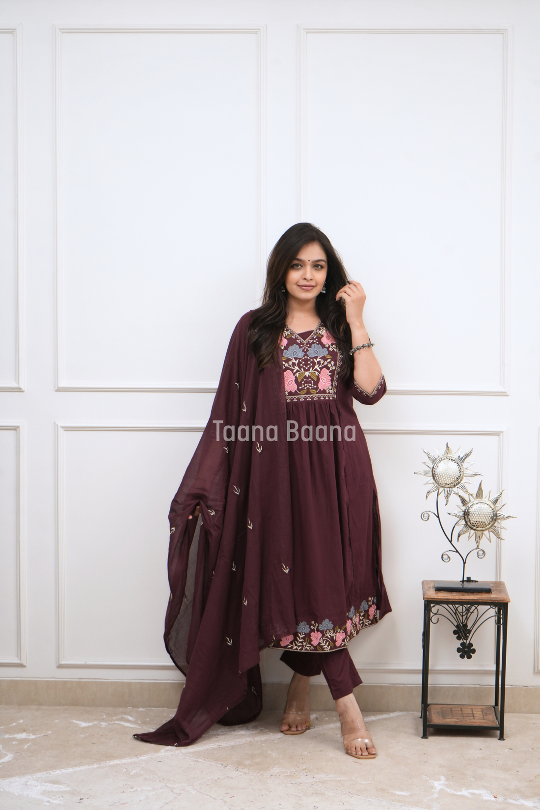 Dupatta Pant Set