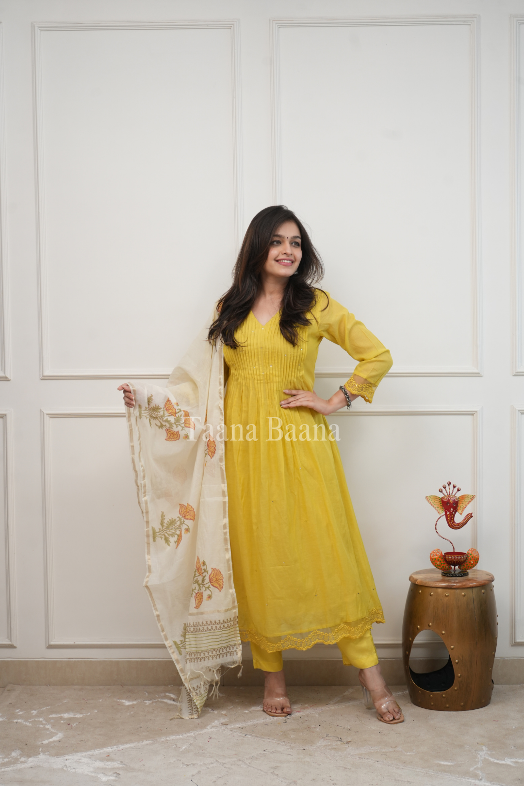 Anarkali Duppata Suit