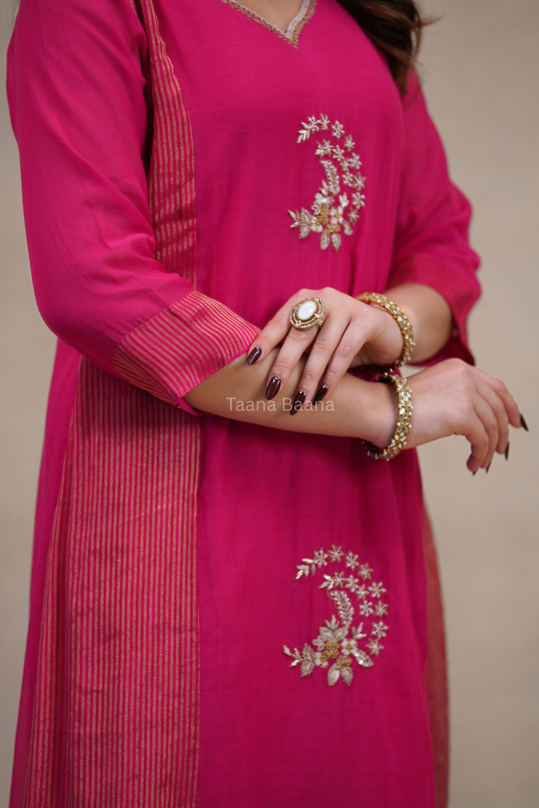 Dupatta Pant Set