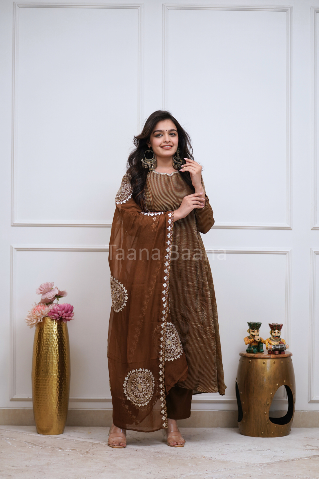 Anarkali Duppata Suit