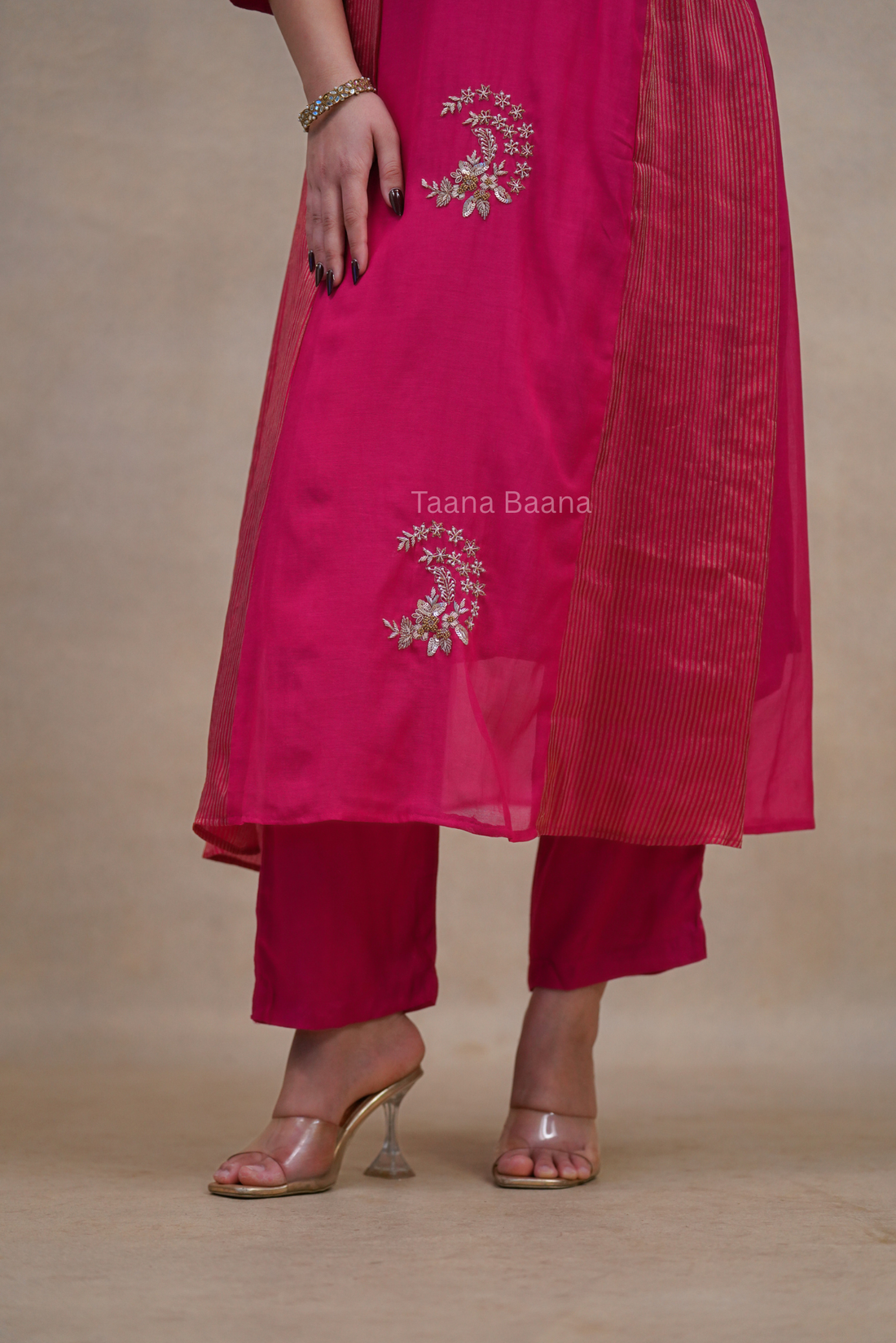 Dupatta Pant Set