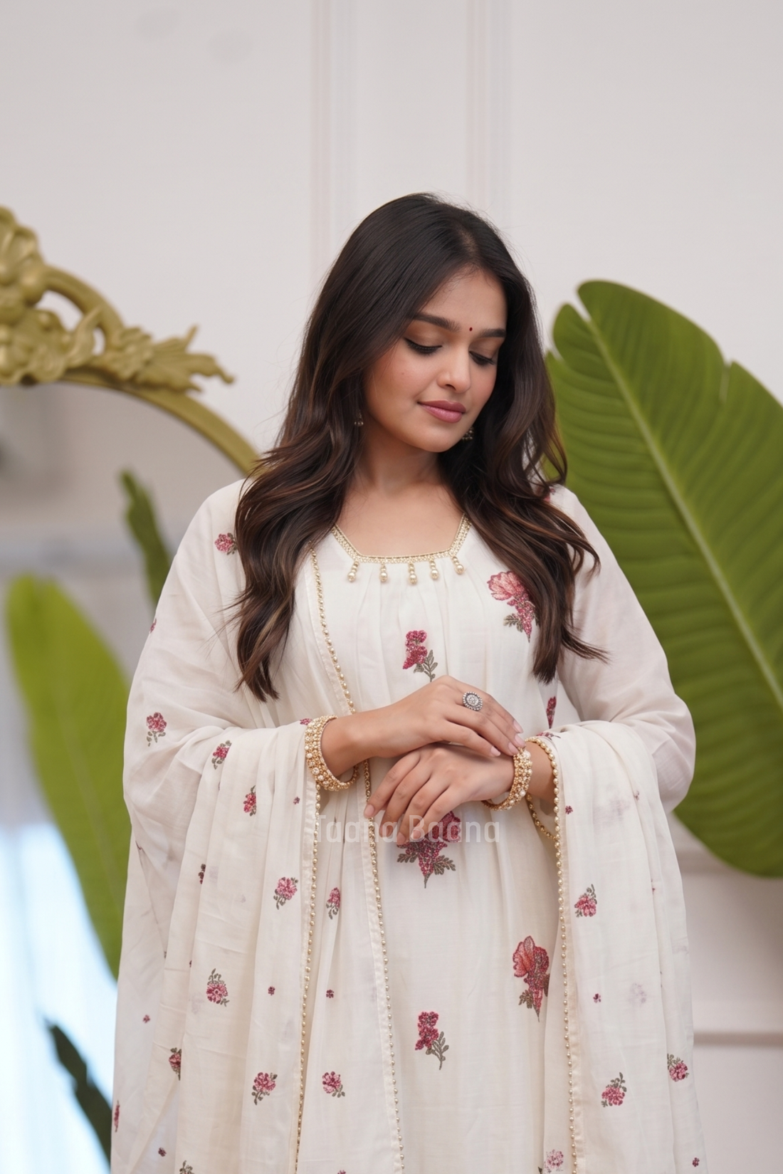Dupatta Pant Set