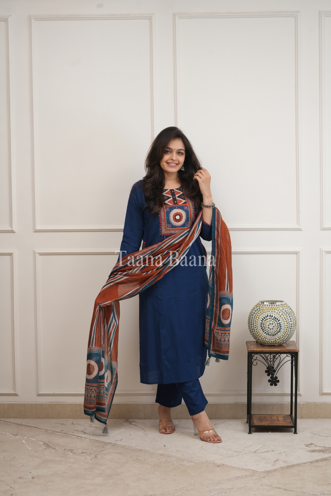 Dupatta Pant Set