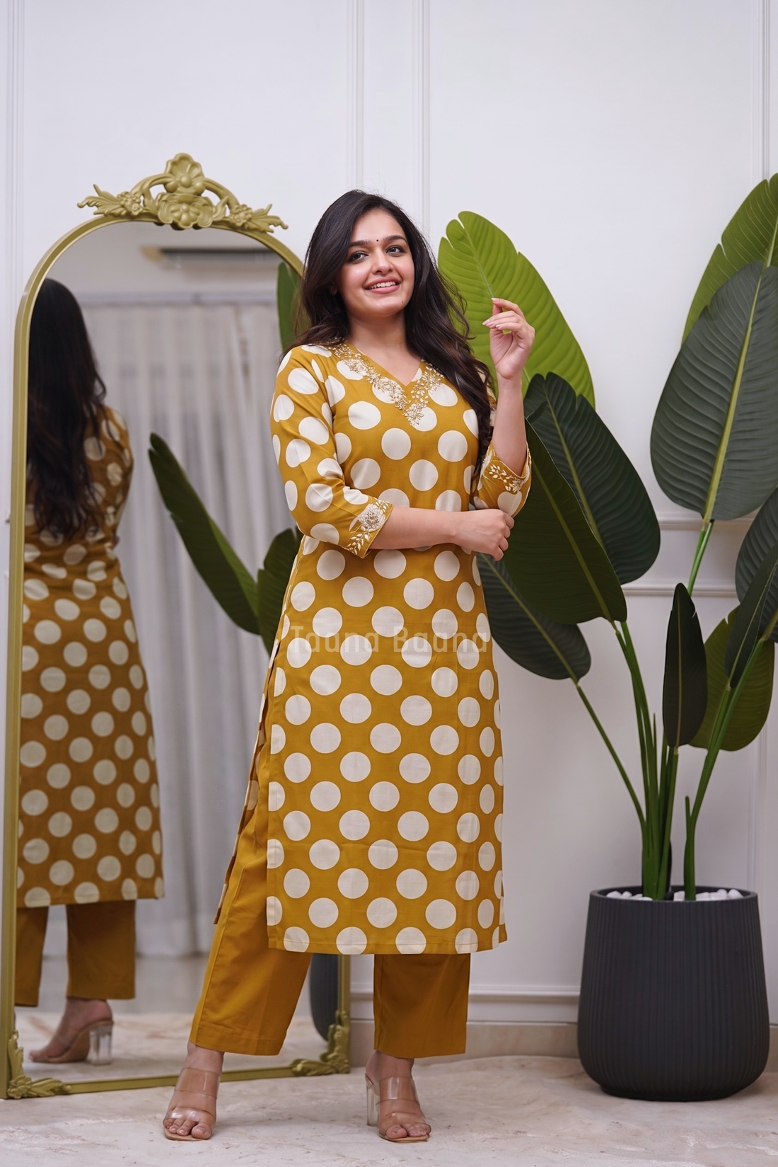 Kurta Pant Set
