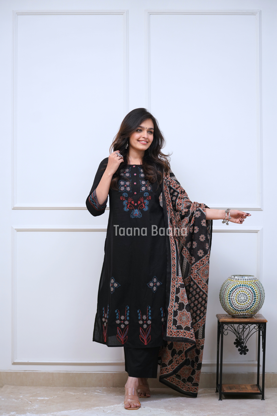 Dupatta Pant Set