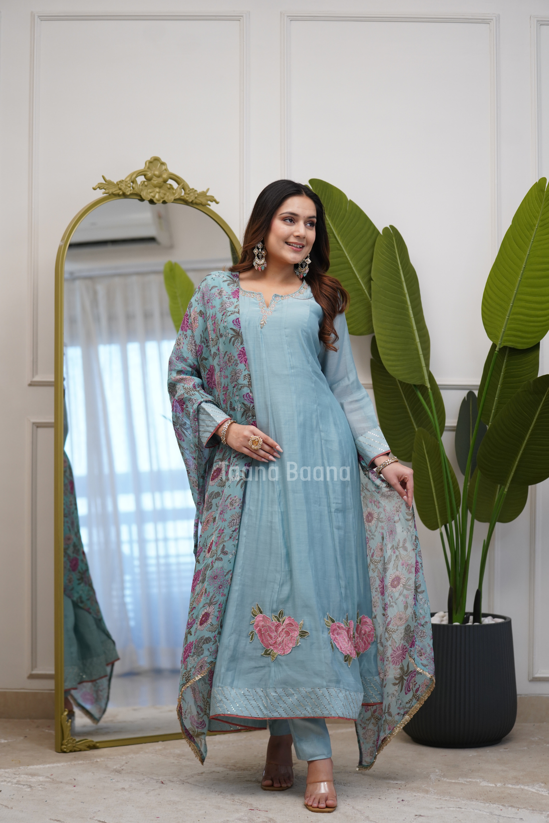 Anarkali Duppata Suit