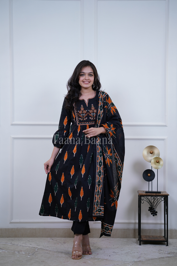 Anarkali Duppata Suit