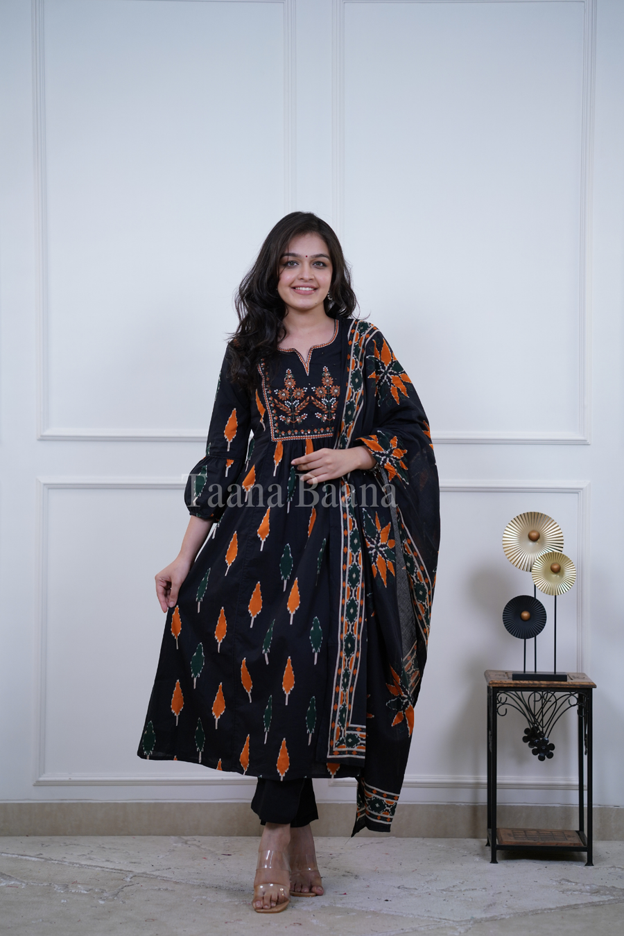 Anarkali Duppata Suit