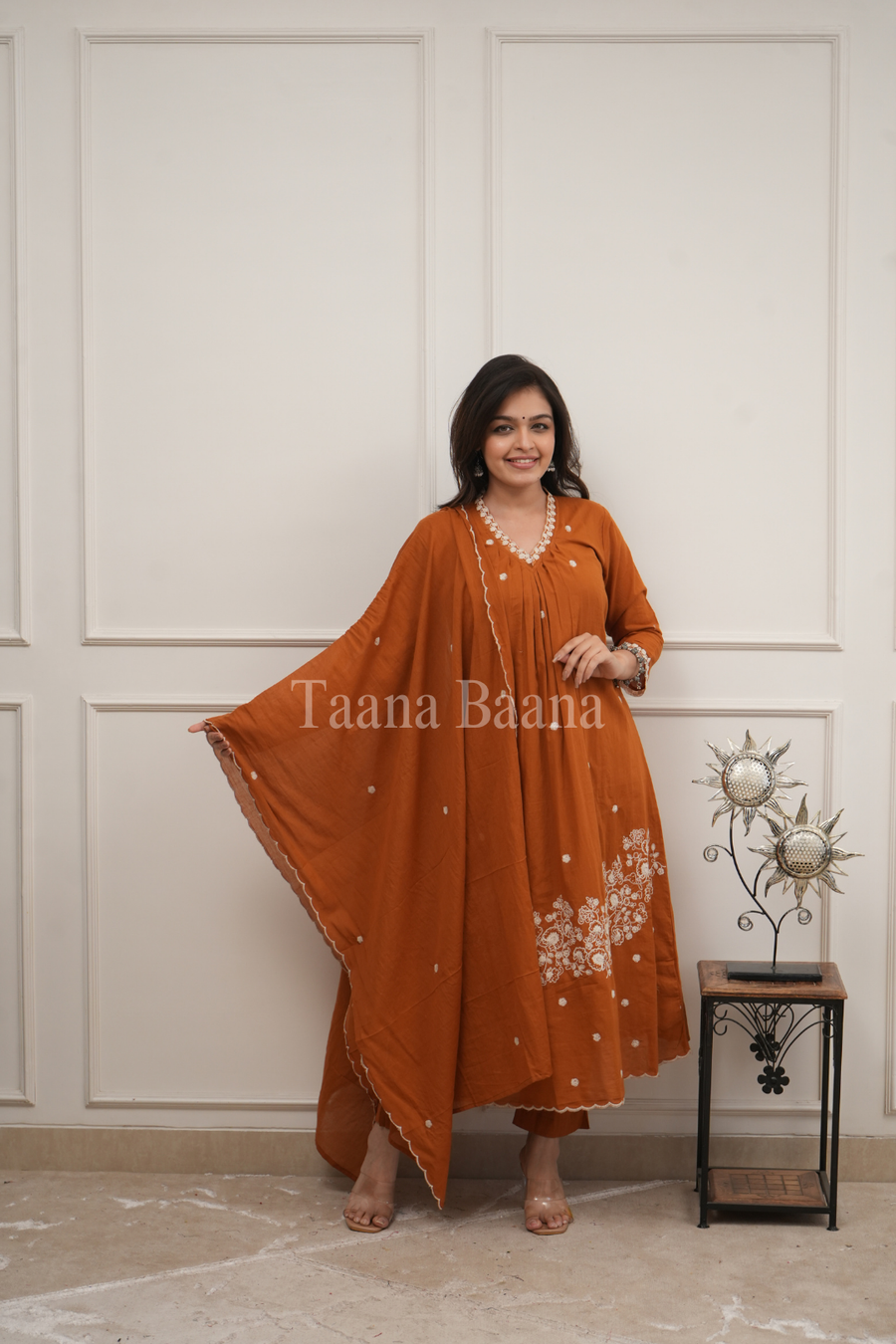 Anarkali Duppata Suit