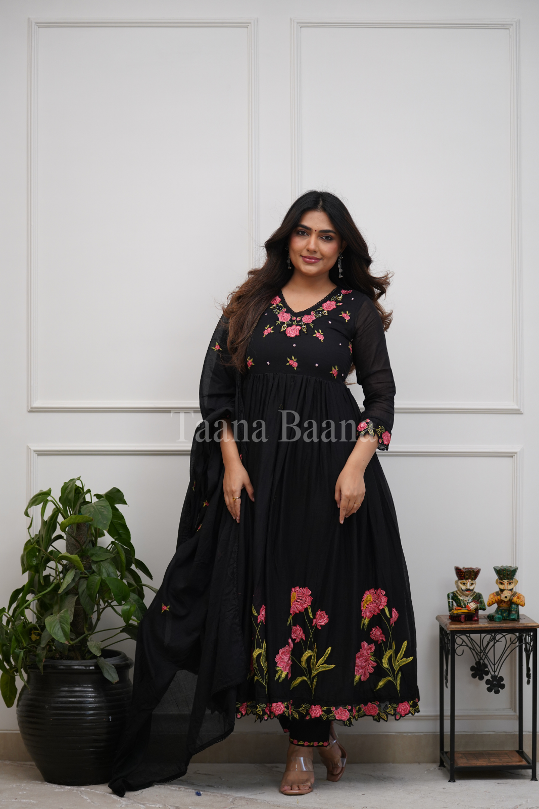 Anarkali Duppata Suit