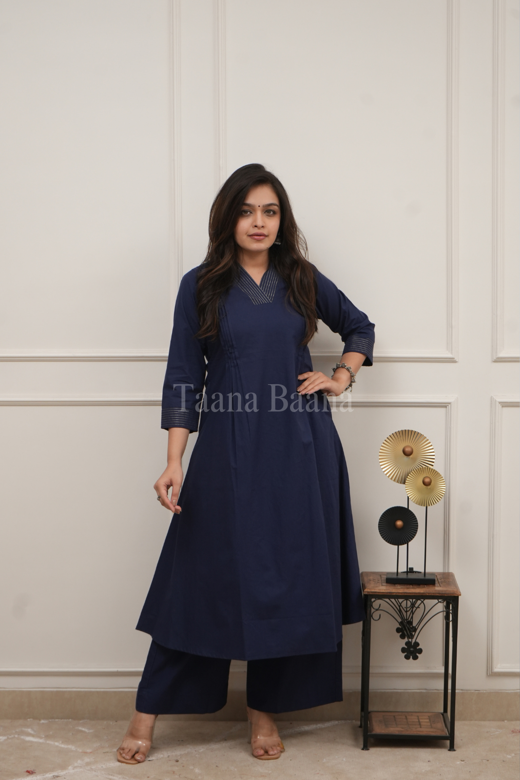 Kurta Plazo Set