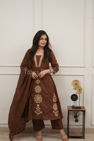 Dupatta Pant Set