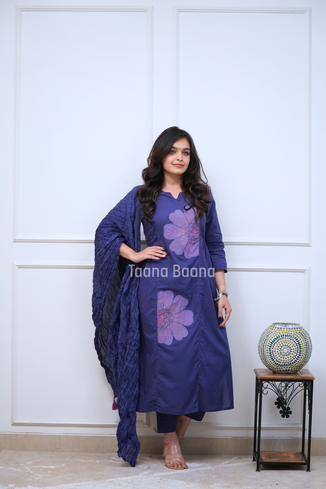 Dupatta Pant Set