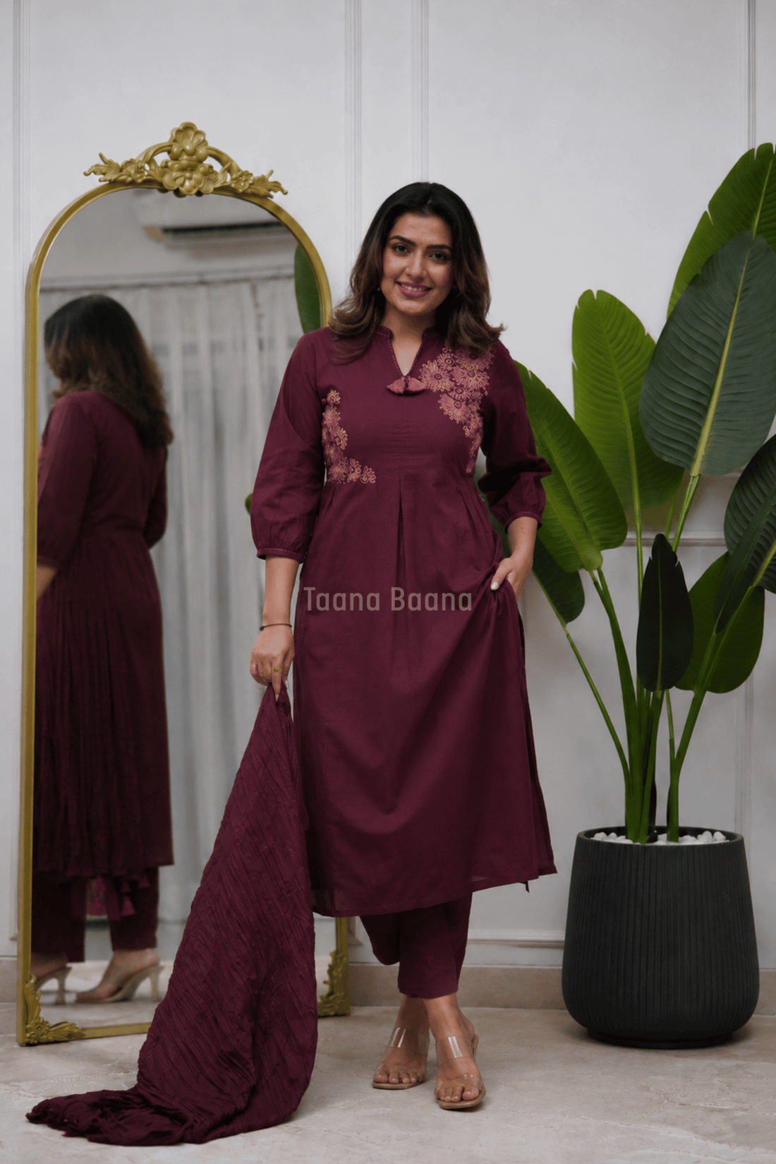 Dupatta Pant Sets
