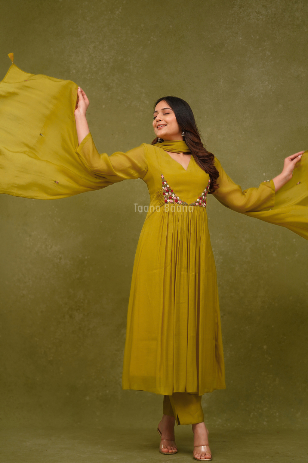 Anarkali Suit Set