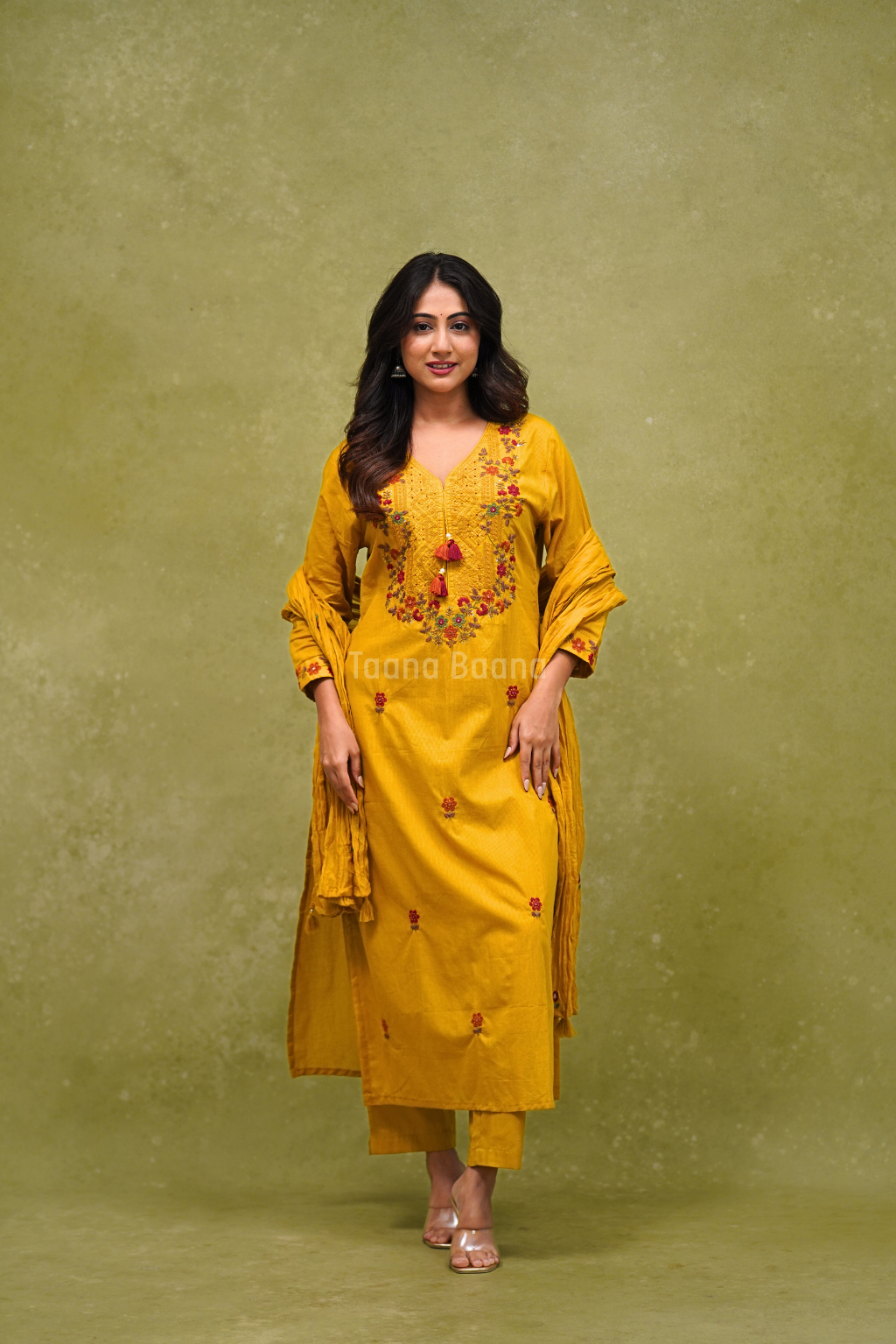 Dupatta Pant Set